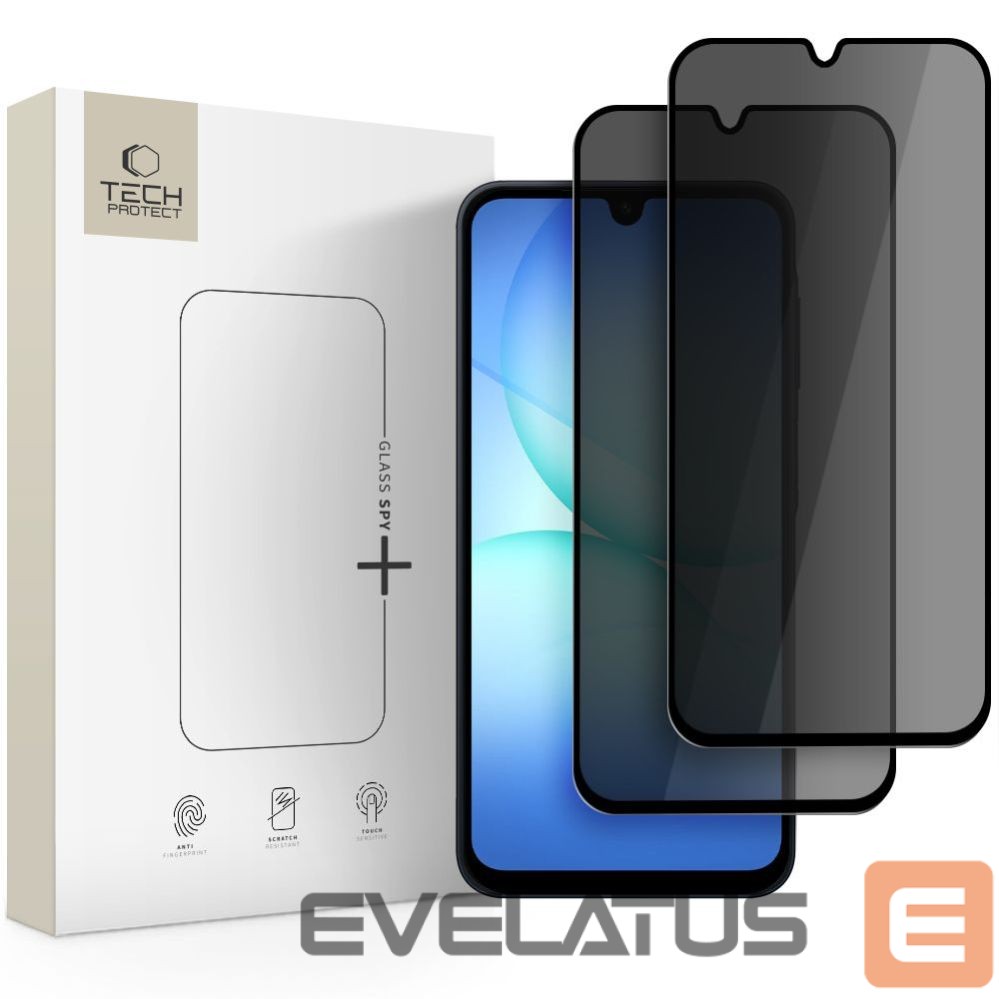 Muud kaubad Tech-Protect Tech-Protect Glass Spy+ 2-pack Privacy Glass for Samsung Galaxy A16 4G / 5G / A26 5G / A17 4G / 5G