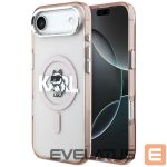 Muud kaubad Karl Lagerfeld  Karl Lagerfeld IML Choupette Sketch Logo MagSafe Case for iPhone 17 Air - Pink 