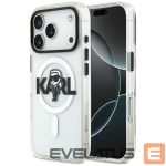 Muud kaubad Karl Lagerfeld  Karl Lagerfeld IML Karl Sketch Logo MagSafe Case for iPhone 17 Pro - Transparent 
