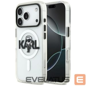 Muud kaubad Karl Lagerfeld  Karl Lagerfeld IML Karl Sketch Logo MagSafe Case for iPhone 17 Pro - Transparent 