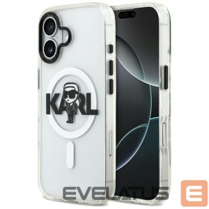 Muud kaubad Karl Lagerfeld  Karl Lagerfeld IML Karl Sketch Logo MagSafe Case for iPhone 17 - Transparent 