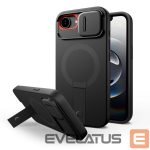 Tagakaaned Tech-Protect  Tech-Protect Kevlar Aura MagSafe Case for iPhone 16e / 17e - Black 