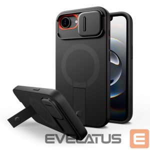 Muud kaubad Tech-Protect  Tech-Protect Kevlar Aura MagSafe Case for iPhone 16e / 17e - Black 