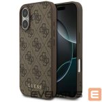 Muud kaubad Guess  Guess 4G Classic Case for iPhone 17 - Brown 