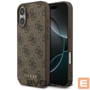 Muud kaubad Guess  Guess 4G Classic Case for iPhone 17 - Brown 