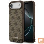 Tagakaaned Guess  Guess 4G Classic Case for iPhone 17 Air - Brown 