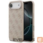 Muud kaubad Guess  Guess 4G Classic Case for iPhone 17 Air - Pink 