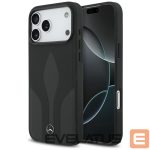 Tagakaaned Mercedes-Benz  Mercedes Leather The Move MagSafe Case for iPhone 17 Pro Max - Black 