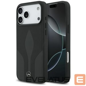 Muud kaubad Mercedes-Benz  Mercedes Leather The Move MagSafe Case for iPhone 17 Pro Max - Black 