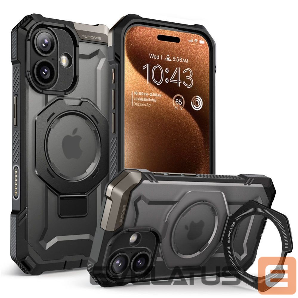 Muud kaubad Supcase Supcase UB Grip Mag MagSafe Case for iPhone 17 - Black