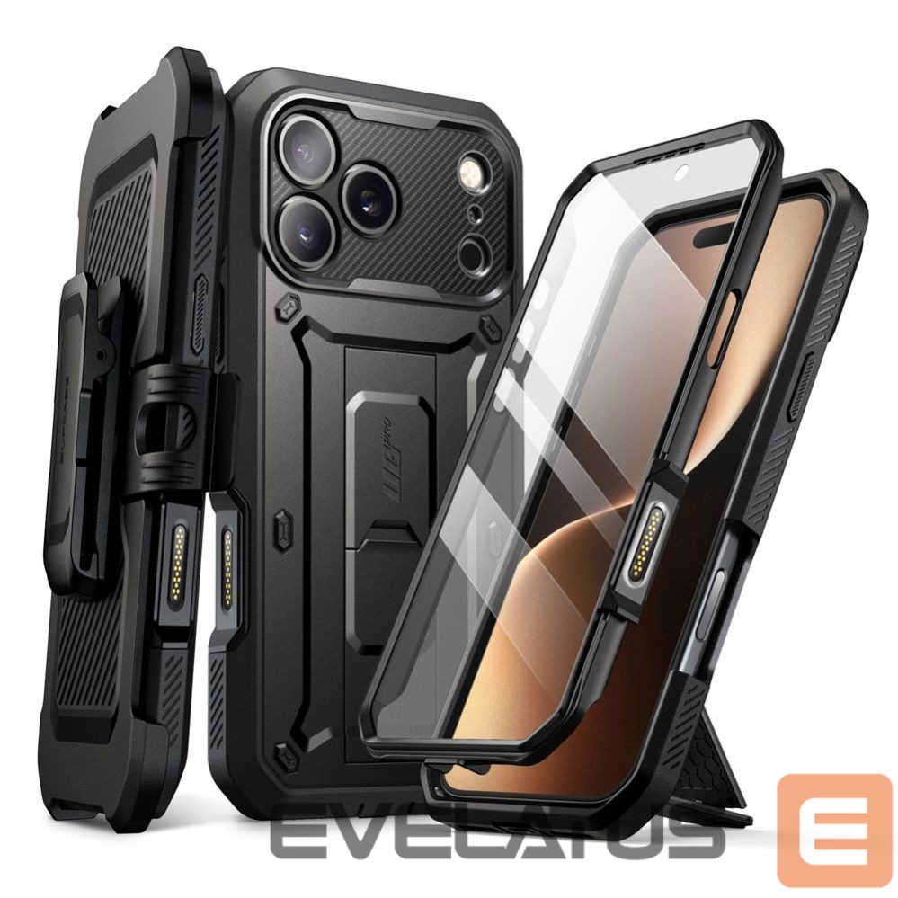 Muud kaubad Supcase Supcase UB Pro Case for iPhone 17 Pro - Black