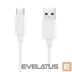 Muud kaubad Spigen  Spigen EB6010AC USB-A / USB-C 60W Cable 100 cm - White 