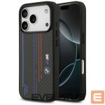 Tagakaaned BMW  BMW M Kevlar Lines & Logo MagSafe Case for iPhone 17 Pro - Black 