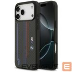 Muud kaubad BMW  BMW M Kevlar Lines & Logo MagSafe Case for iPhone 17 Pro Max - Black 
