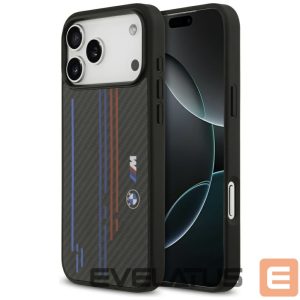 Muud kaubad BMW  BMW M Kevlar Lines & Logo MagSafe Case for iPhone 17 Pro Max - Black 