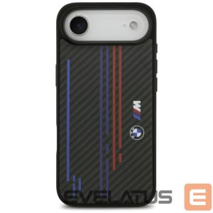 Muud kaubad BMW  BMW M Kevlar Lines & Logo MagSafe Case for iPhone Air - Black 