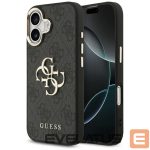 Muud kaubad Guess  Guess 4G Big 4G Classic Logo Case for iPhone 17 - Black and Gold 