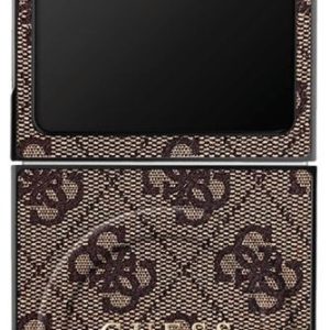 Muud kaubad Guess  Guess 4G Classic MagSafe Case for Samsung Galaxy Z Flip 7 - Brown 