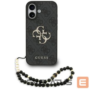 Muud kaubad Guess  Guess 4G Strap 4G Classic Logo Case for iPhone 17 - Black 