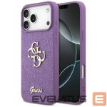 Muud kaubad Guess  Guess Fixed Glitter Big 4G case for iPhone 17 Pro Max - purple 