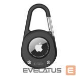 Muud kaubad Tech-Protect  Tech-Protect Slidelock Carabiner Keychain Case for Apple AirTag 1/2 - Black 