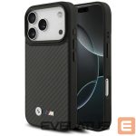 Muud kaubad BMW  BMW M Kevlar Matt MagSafe Case for iPhone 17 Pro - Black 