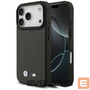 Muud kaubad BMW  BMW M Kevlar Matt MagSafe Case for iPhone 17 Pro - Black 