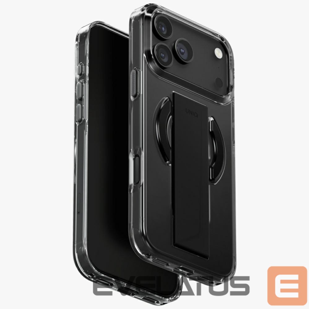 Muud kaubad UNIQ Uniq Heldro Air Case for iPhone 17 Pro Max Magclick Charging - Black