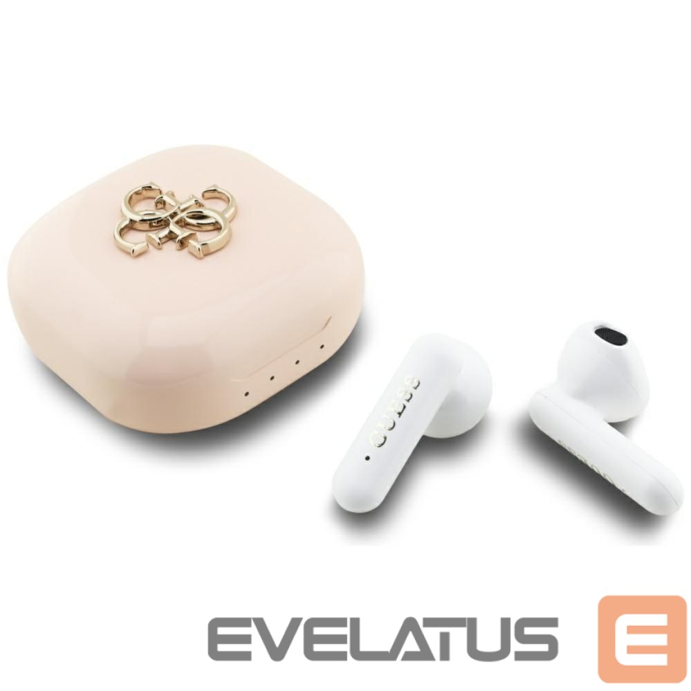 Muud kaubad Guess Guess 4G Metal Logo TWS Wireless Headphones - Pink