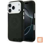 Muud kaubad Mercedes-Benz  Mercedes Silicone Vintage Logo MagSafe Case for iPhone 17 Pro - Black 