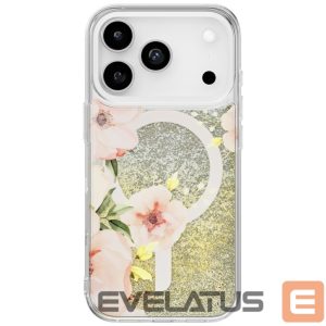 Muud kaubad UNIQ  Uniq Coehl Fleurette Magnetic Charging Case for iPhone 17 Pro - Transparent 