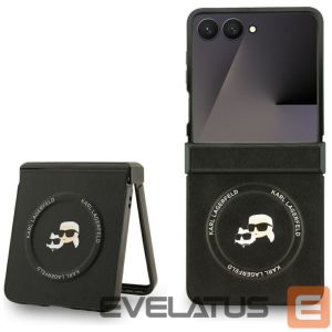Muud kaubad Karl Lagerfeld  Karl Lagerfeld Karl&Choupette Pins MagSafe Case for Samsung Galaxy Z Flip 7 - Black 