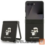 Muud kaubad Karl Lagerfeld  Karl Lagerfeld Saffiano Karl&Choupette Pin Case for Samsung Galaxy Z Flip 7 - Black 
