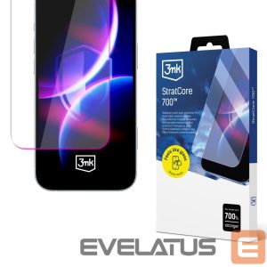 Muud kaubad 3MK  Hardened multi-layer protective film 3mk StratCore700 for iPhone 17 Pro Max 