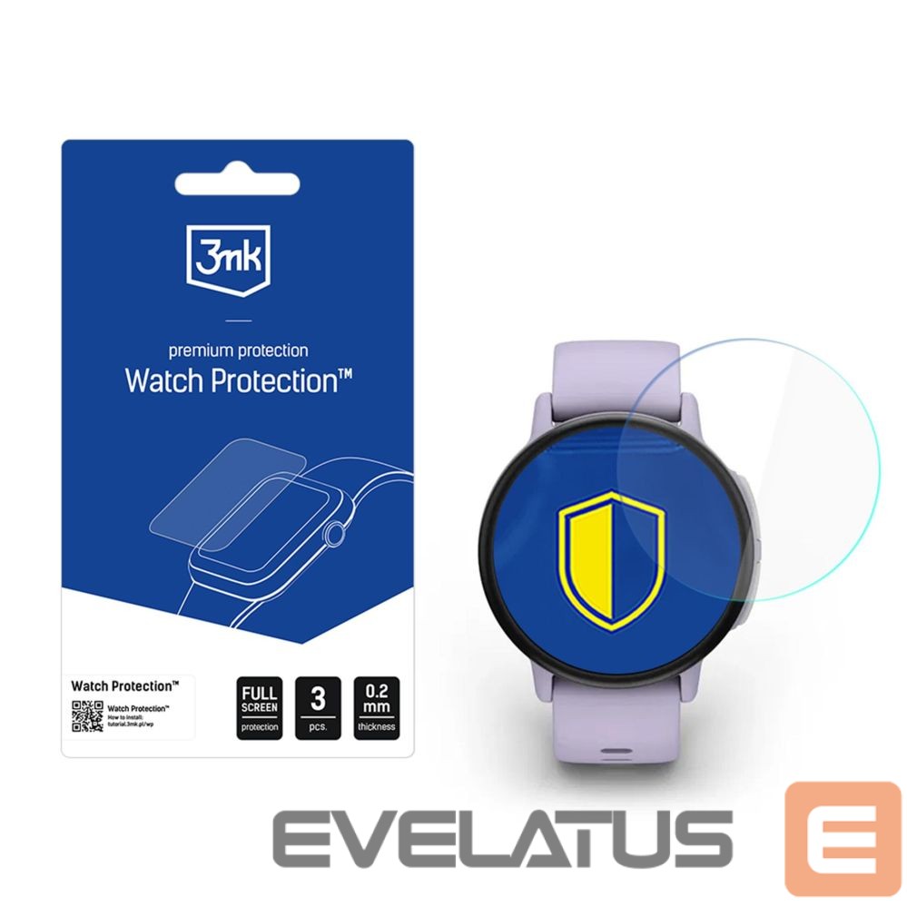 Muud kaubad 3MK 3mk Watch Protection FlexibleGlass hybrid glass for the smartwatch display for Garmin Bounce 2