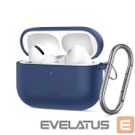 Tagakaaned Tech-Protect  Tech-Protect Silicone Hook Case for AirPods Pro - Navy Blue 
