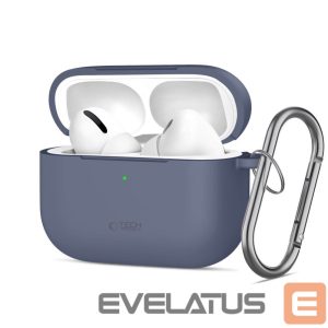 Muud kaubad Tech-Protect  Tech-Protect Silicone Hook Case for AirPods Pro - Blue 