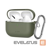 Tagakaaned Tech-Protect  Tech-Protect Silicone Hook Case for AirPods Pro - Olive 