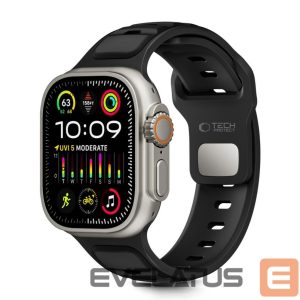 Muud kaubad Tech-Protect  Tech-Protect IconBand Line Strap for Apple Watch 44 / 45 / 46 / 49 mm - Black 