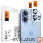 Muud kaubad Spigen  Spigen Optik Pro GLAS.TR ”EZ FIT” Camera Cover 2-pack for iPhone 16 / 16 Plus / 17 - Blue 
