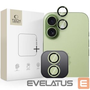 Muud kaubad Tech-Protect  Tech-Protect Camring Fit+ Camera Cover for iPhone 17 - Green 