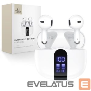 Muud kaubad Tech-Protect  Tech-Protect UltraBoost TWS Core G2 Headphones - White 