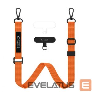Muud kaubad Tech-Protect  Tech-Protect C6S Rope Crossbody Leash - Orange 