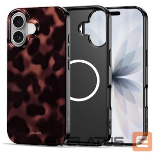 Muud kaubad Tech-Protect  Tech-Protect Lamano MagSafe case for iPhone 16 - black and red 