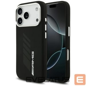 Muud kaubad Mercedes-Benz  AMG Silicone Oversize Rhombs MagSafe Case for iPhone 17 Pro - Black 
