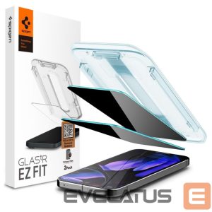 Muud kaubad Spigen  Spigen Glas.TR "Ez Fit" Privacy HD 2-pack privacy glass for Google Pixel 9 / 9 Pro 