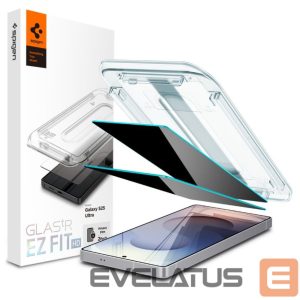 Muud kaubad Spigen  Spigen Glas.TR "Ez Fit" Privacy 2-pack for Samsung Galaxy S25 Ultra 