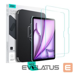Muud kaubad ESR  ESR UltraFit Tempered Glass 2-pack for iPad Air 11" (2024/2025/2026) 
