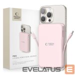 Muud kaubad Tech-Protect  Powerbank Tech-Protect PB31 LifeMag MagSafe 10000 mAh - pink 