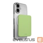 Muud kaubad Puro  Puro 4200mAh Ultra-Thin MagSafe USB-C Compatible Power Bank - Green 